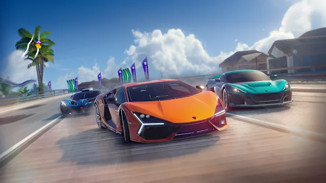 Asphalt Legends screenshot 3