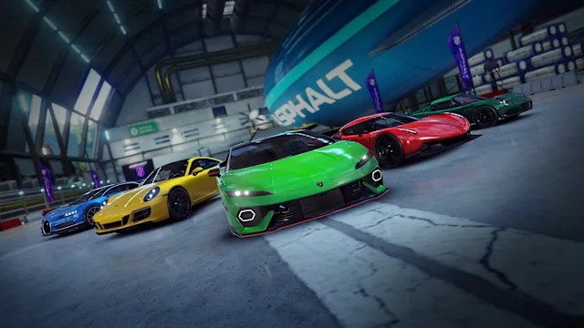 Asphalt Legends screenshot 0