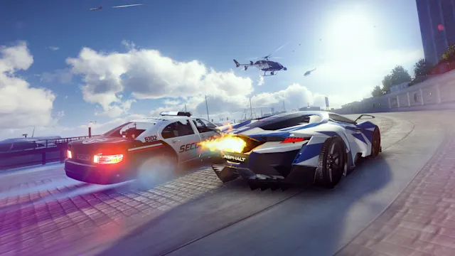Asphalt Legends screenshot 4