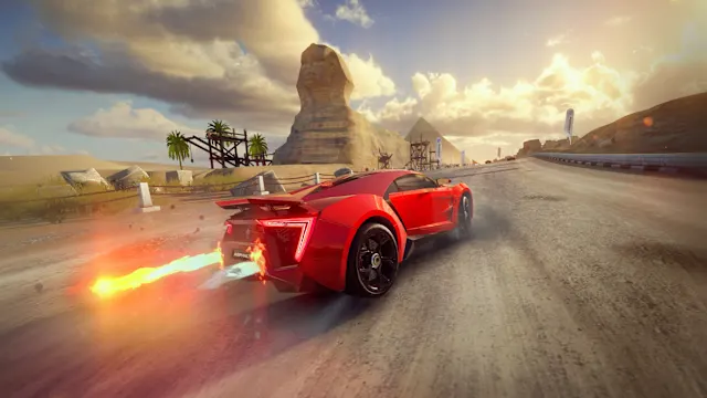 Asphalt Legends screenshot 2