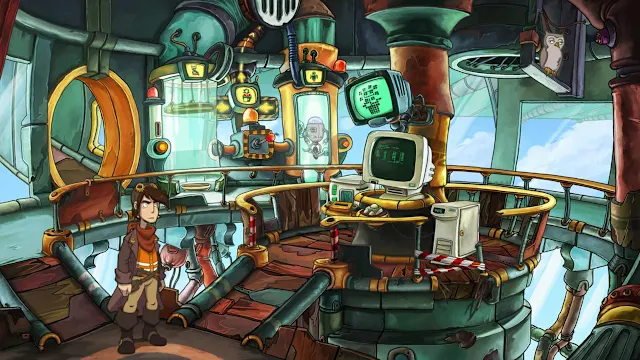 Deponia Doomsday screenshot 4