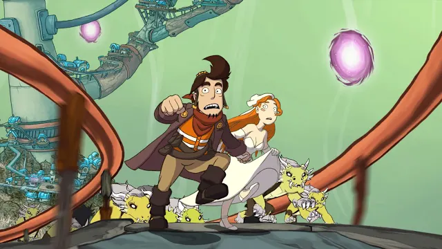 Deponia Doomsday screenshot 3