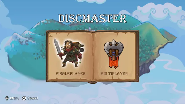 Discmaster screenshot 2