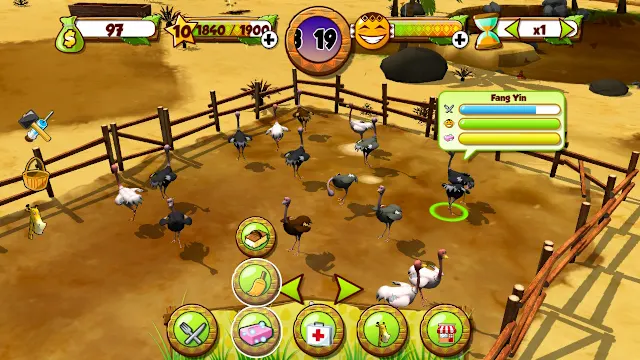 My Exotic Farm 2018 screenshot 2