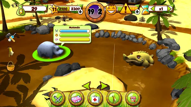 My Exotic Farm 2018 screenshot 4