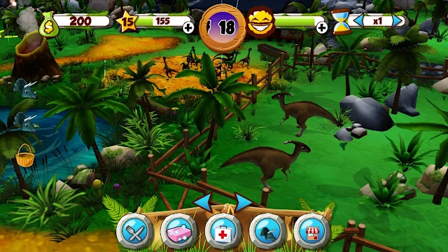 My Jurassic Farm 2018 screenshot 4