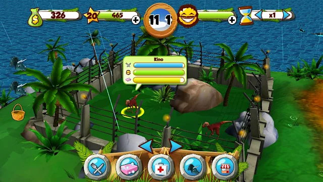My Jurassic Farm 2018 screenshot 3