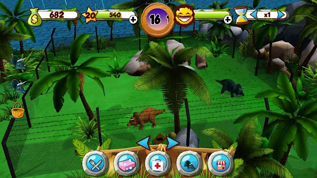 My Jurassic Farm 2018 screenshot 5