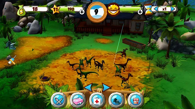My Jurassic Farm 2018 screenshot 1