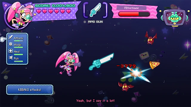 Cat Girl Without Salad: Amuse-Bouche screenshot 1