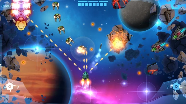 M.A.C.E. Space Shooter screenshot 1