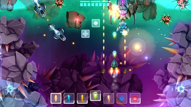 M.A.C.E. Space Shooter screenshot 2