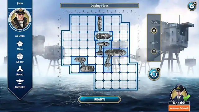 Hasbro's Battleship screenshot 2
