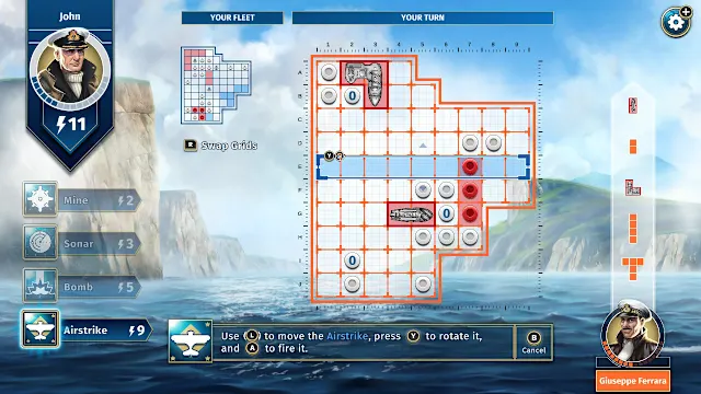 Hasbro's Battleship screenshot 3