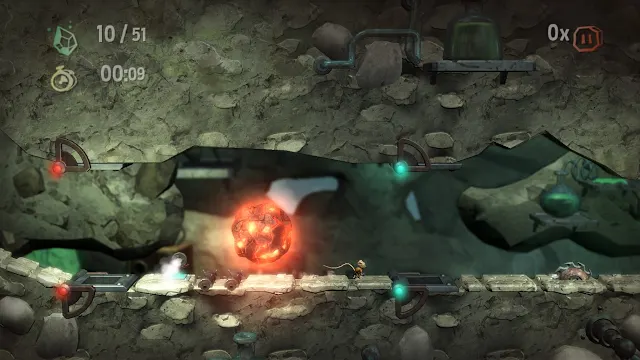 Ethan: Meteor Hunter screenshot 1