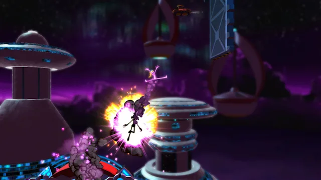Ms. Splosion Man screenshot 5