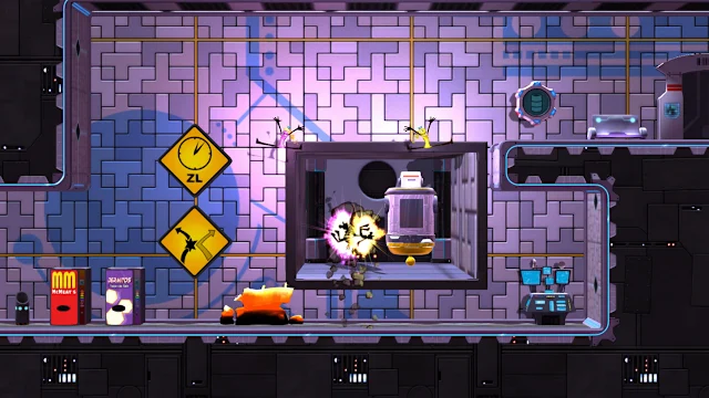 Ms. Splosion Man screenshot 6