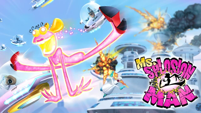 Ms. Splosion Man