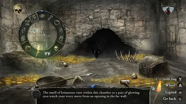 Shadowgate screenshot 1