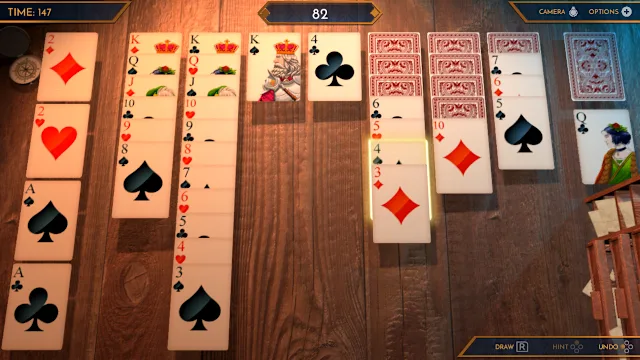 Klondike Solitaire screenshot 1