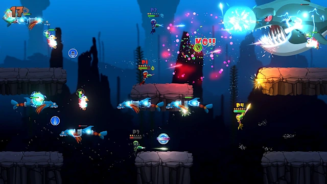Swimsanity! screenshot 6