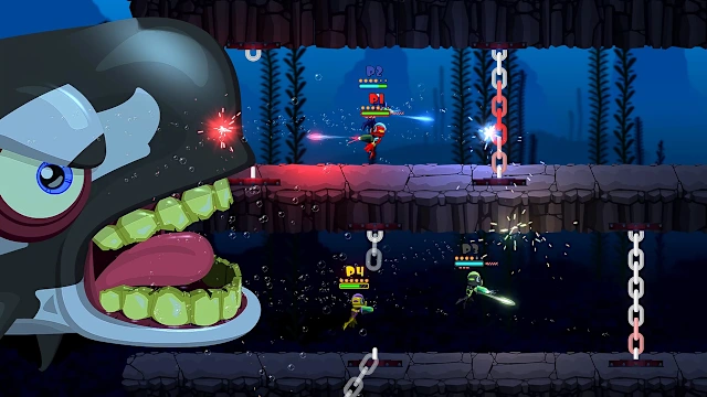 Swimsanity! screenshot 2