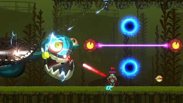 Swimsanity! screenshot 5