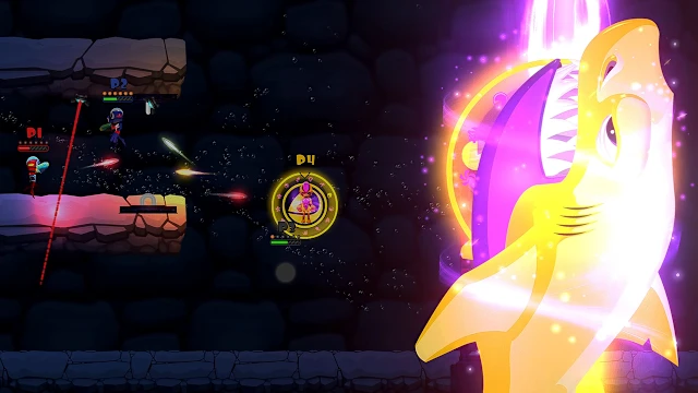 Swimsanity! screenshot 3