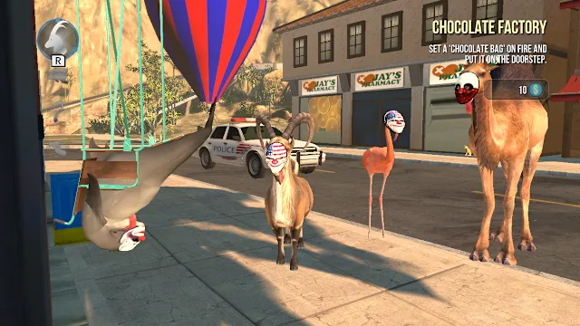 Goat Simulator: The GOATY screenshot 3