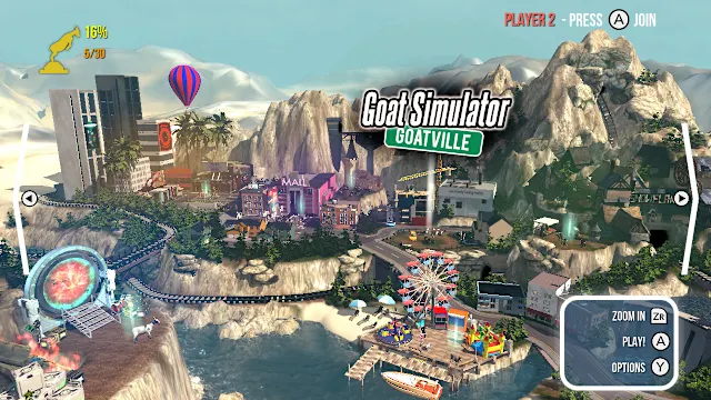 Goat Simulator: The GOATY screenshot 1