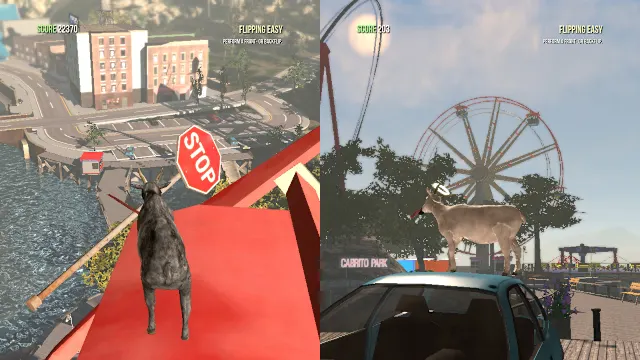 Goat Simulator: The GOATY screenshot 2