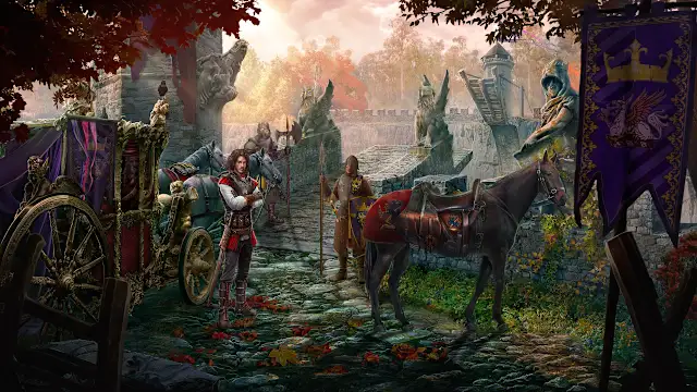 King's Heir: Rise to the Throne screenshot 1