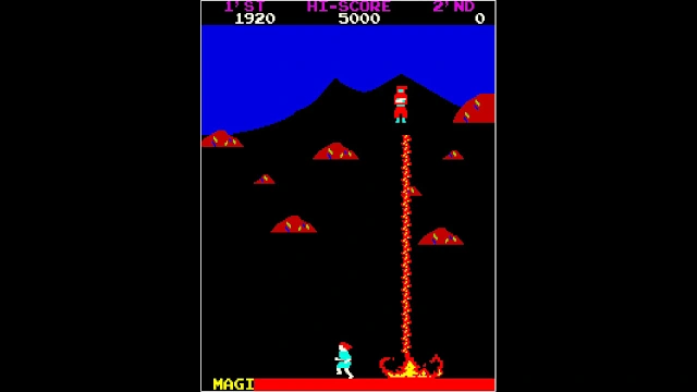 Arcade Archives SASUKE VS COMMANDER screenshot 2