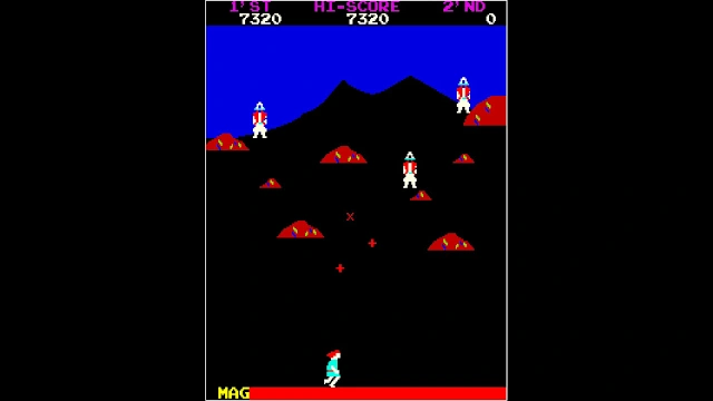 Arcade Archives SASUKE VS COMMANDER screenshot 3