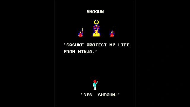 Arcade Archives SASUKE VS COMMANDER screenshot 0