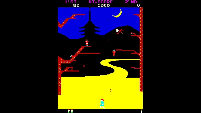 Arcade Archives SASUKE VS COMMANDER screenshot 1