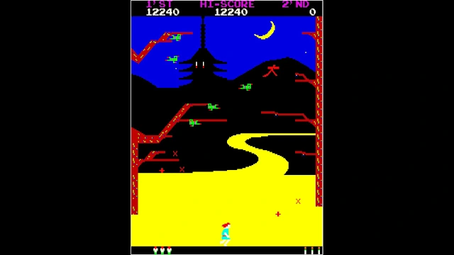 Arcade Archives SASUKE VS COMMANDER screenshot 4