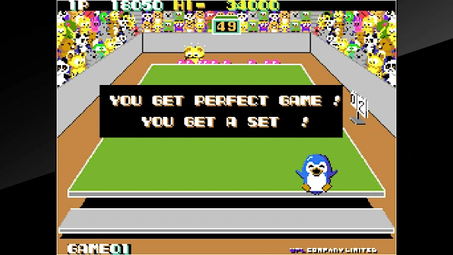 Arcade Archives Penguin-Kun Wars screenshot 2