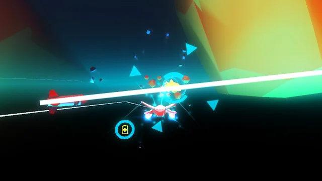 Hyperide: Vector Raid screenshot 4