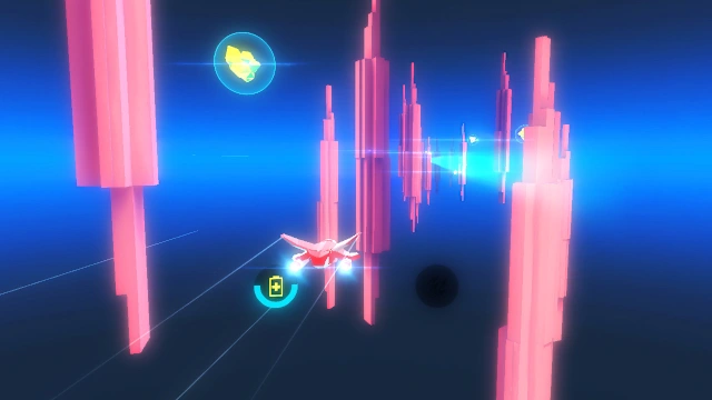 Hyperide: Vector Raid screenshot 1