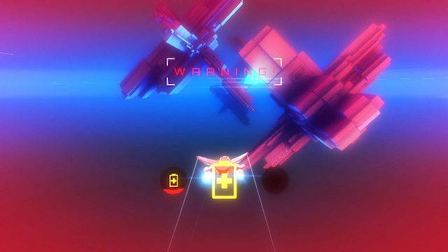 Hyperide: Vector Raid screenshot 3