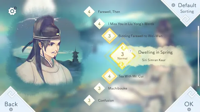 Lyrica screenshot 3