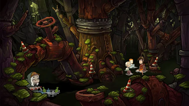 Goodbye Deponia screenshot 2