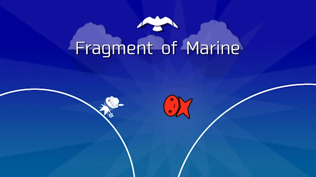 Fragment of Marine
