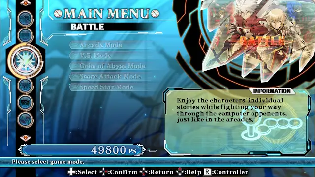 BLAZBLUE CENTRALFICTION Special Edition screenshot 3