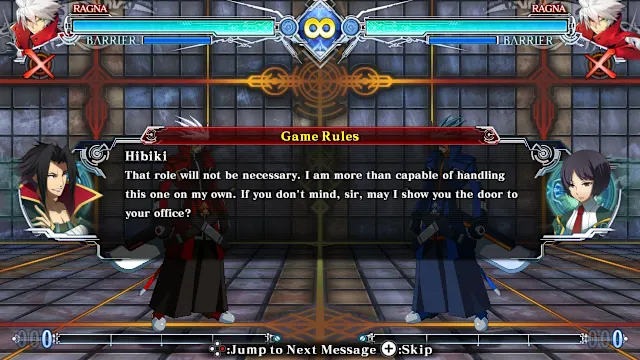 BLAZBLUE CENTRALFICTION Special Edition screenshot 4