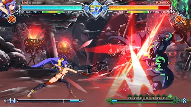 BLAZBLUE CENTRALFICTION Special Edition screenshot 1
