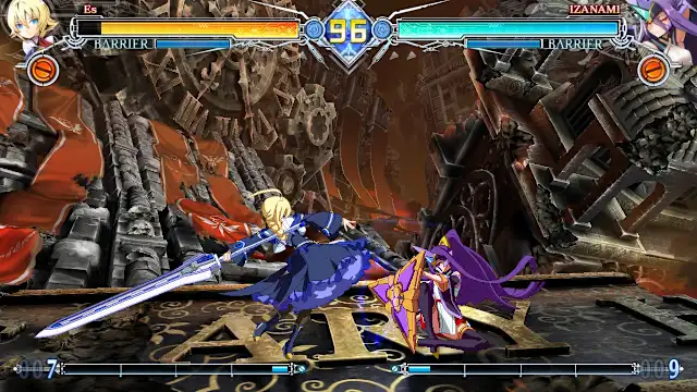 BLAZBLUE CENTRALFICTION Special Edition screenshot 0