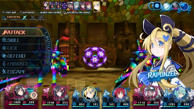 Mary Skelter 2 screenshot 2