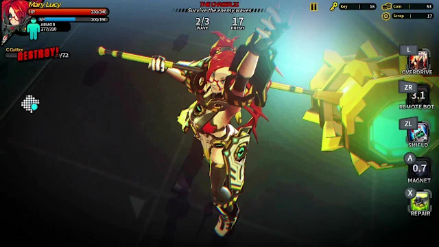SMASHING THE BATTLE screenshot 4